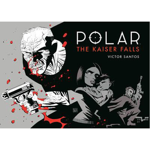 Книга Polar Volume 4: The Kaiser Falls (Hardback) Dark Horse Comics
Книга Polar Volume 4: The Kaiser Falls (Hardback) Dark Horse Comics
