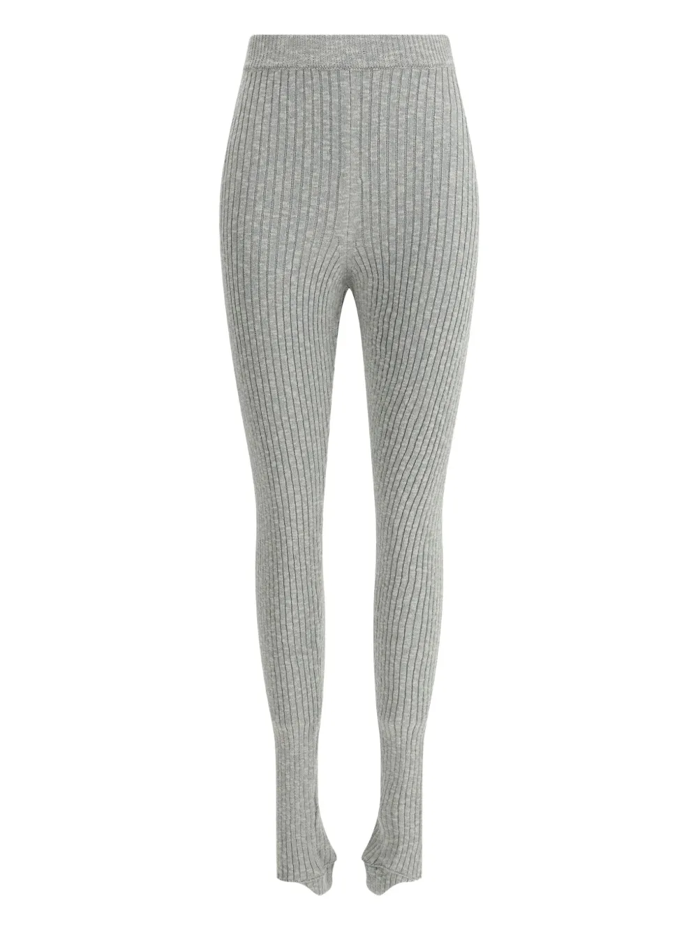 Брюки с разрезами по низу в рубчик Magda Butrym, серый
Брюки с разрезами по низу в рубчик Magda Butrym, серый