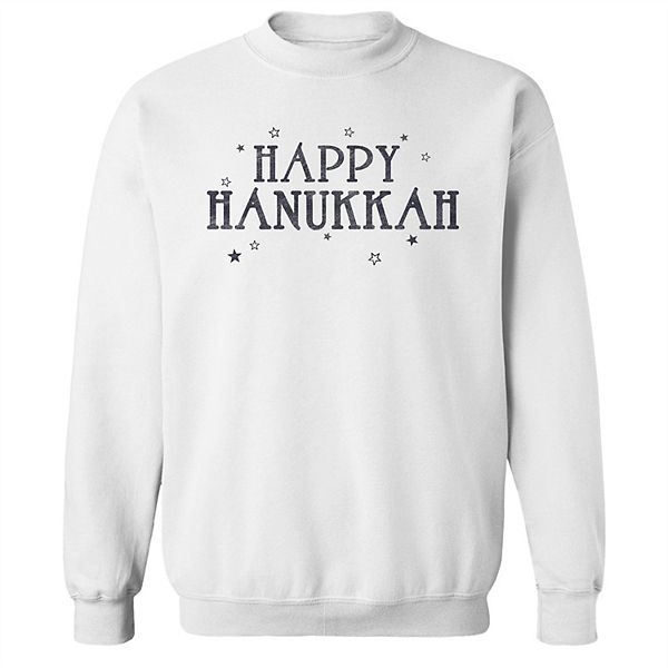 Мужской свитшот с принтом Happy Hanukkah Licensed Character
Мужской свитшот с принтом Happy Hanukkah Licensed Character