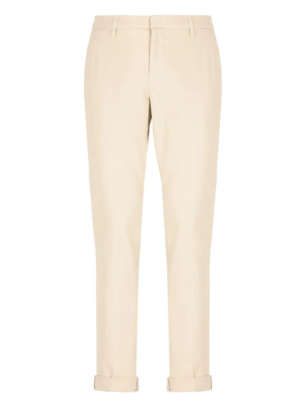 Брюки чинос Goubert с манжетами DONDUP, нейтральный 
Брюки чинос Goubert с манжетами DONDUP, нейтральный