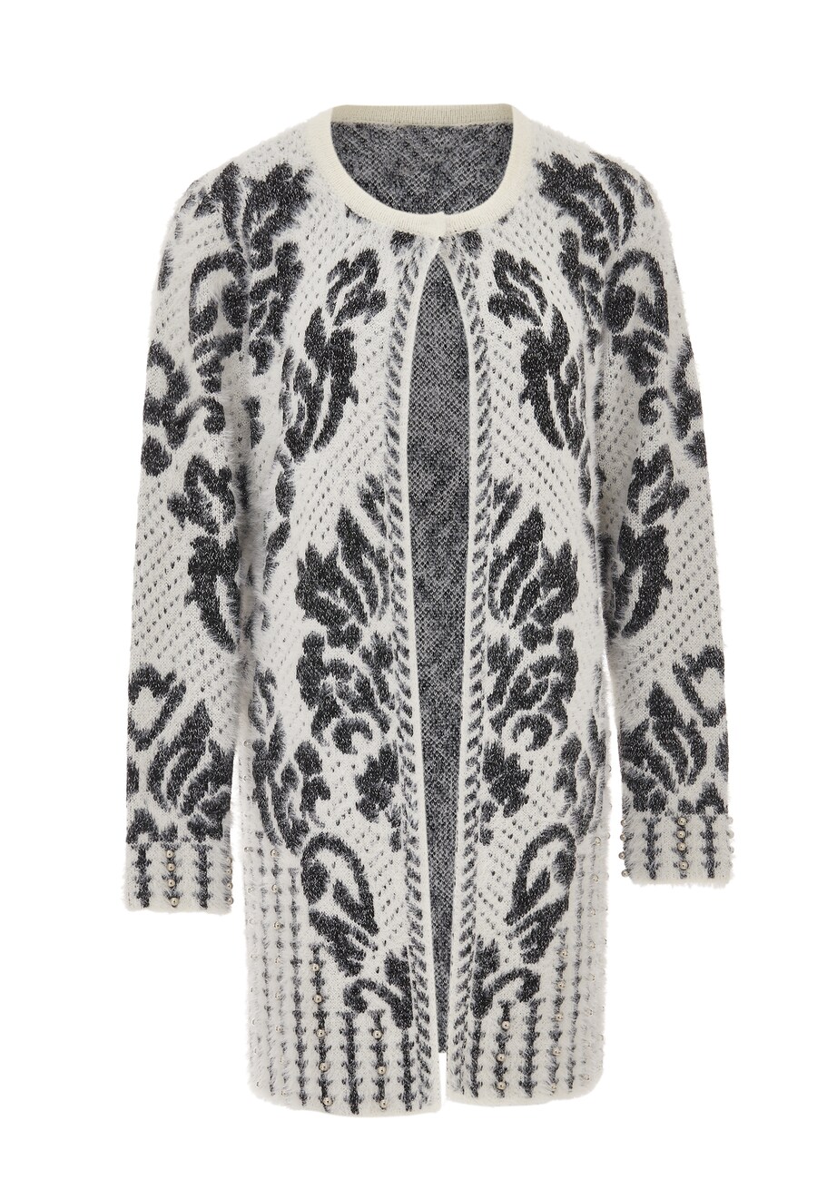 Вязаный кардиган faina, белый
Вязаный кардиган faina, белый