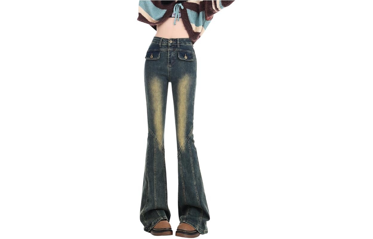 Heleh Женские джинсы, Винтажный синий
Heleh Женские джинсы, Винтажный синий