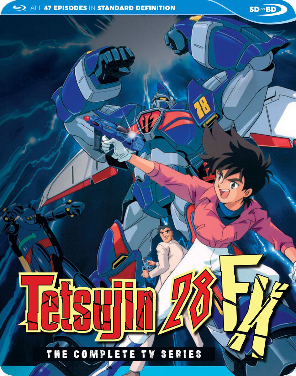 Blu-Ray диск Tetsujin 28 FX Blu-ray
Blu-Ray диск Tetsujin 28 FX Blu-ray