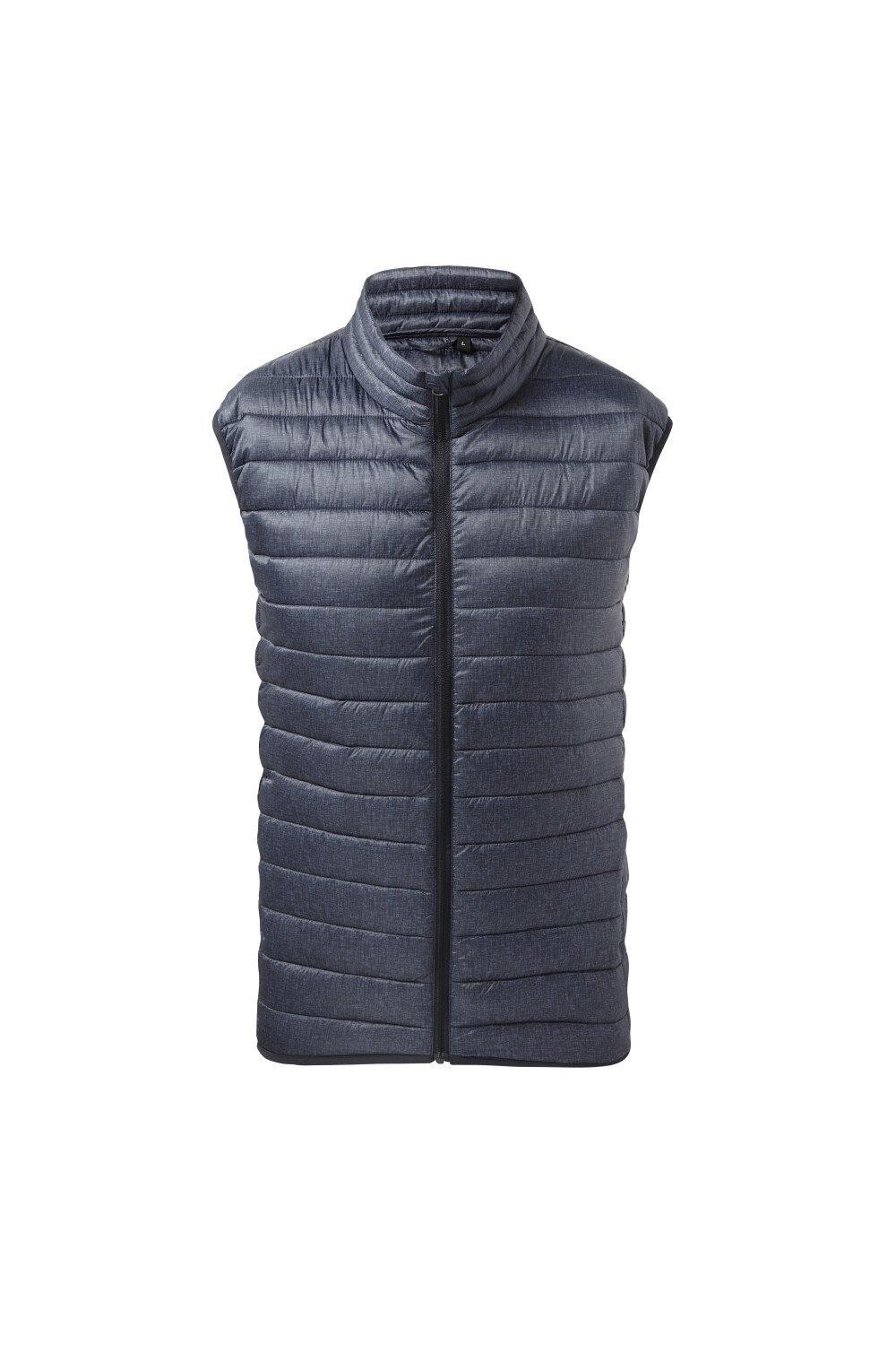 Меланжевый стеганый жилет 2786, темно-синий
Меланжевый стеганый жилет 2786, темно-синий
