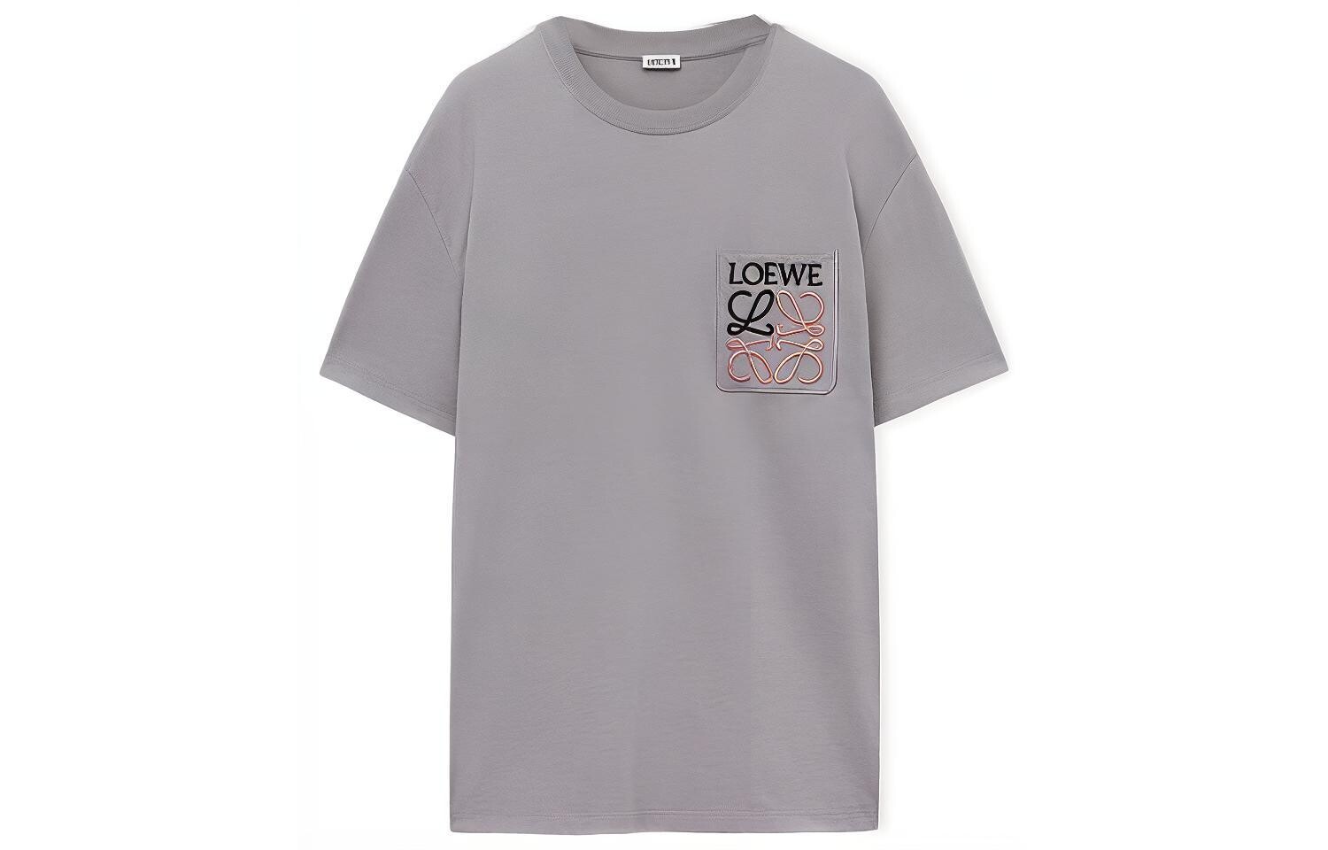 Футболка мужская средне-серая Loewe, серый
Футболка мужская средне-серая Loewe, серый