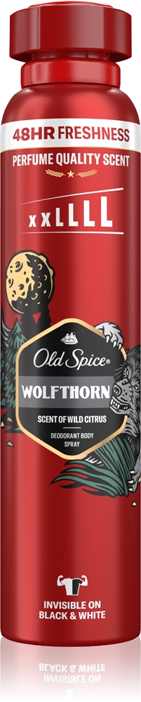 Дезодорант-Спрей Wolfthorn для мужчин Old Spice, 250 мл
Дезодорант-Спрей Wolfthorn для мужчин Old Spice, 250 мл
