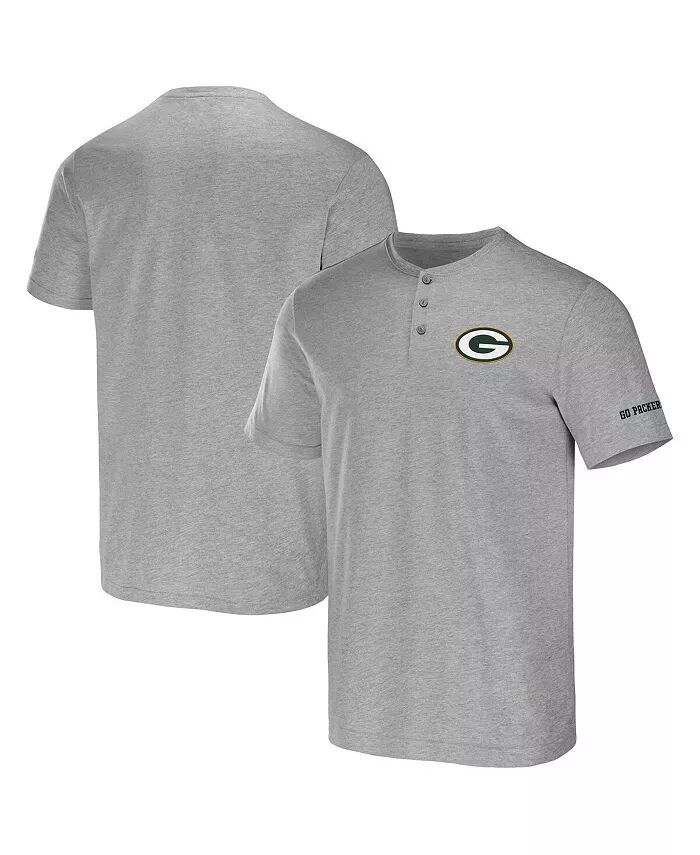 Мужская коллекция NFL x Darius Rucker от Heather Gray Green Bay Packers Henley футболка Fanatics
Мужская коллекция NFL x Darius Rucker от Heather Gray Green Bay Packers Henley футболка Fanatics