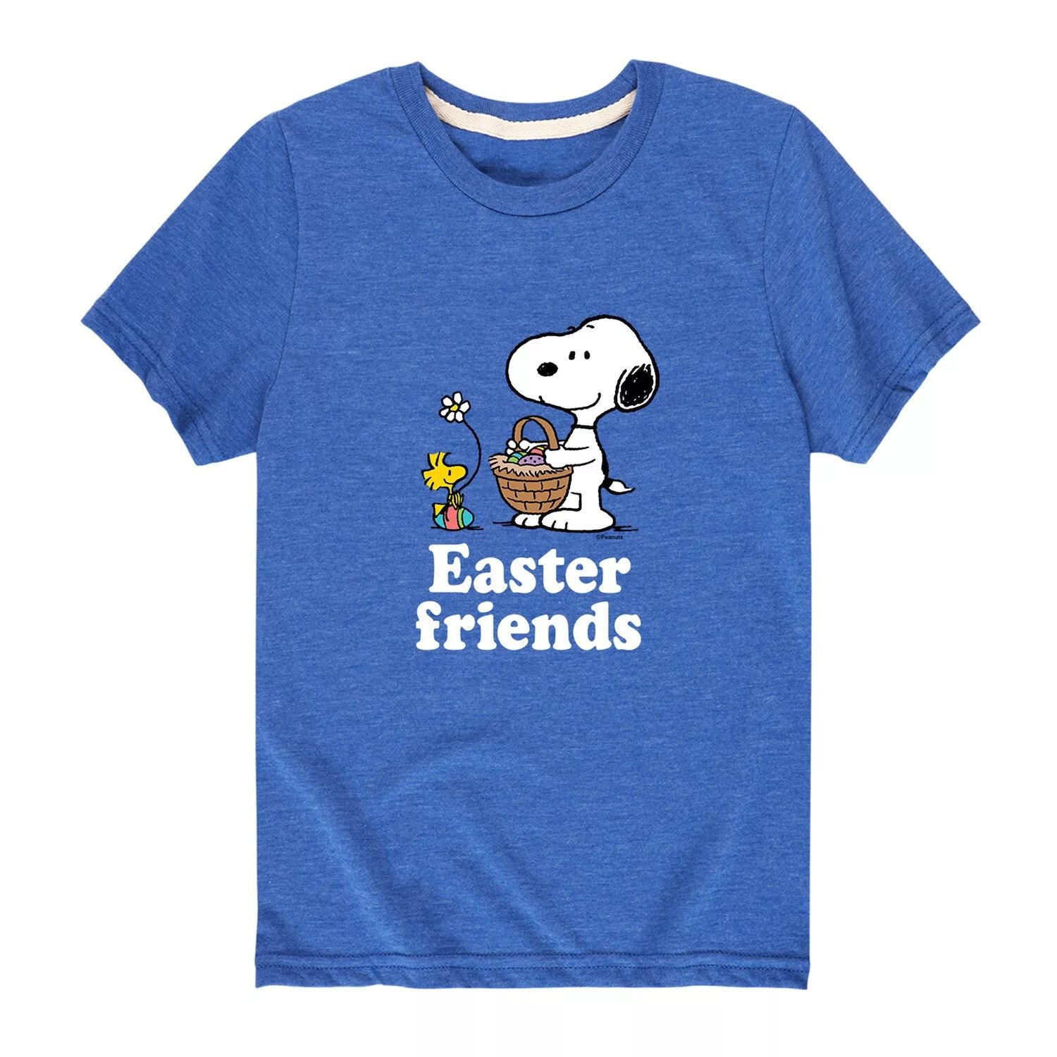 Футболка с рисунком «Пасхальные друзья» для мальчиков 8–20 лет Licensed Character
Футболка с рисунком «Пасхальные друзья» для мальчиков 8–20 лет Licensed Character