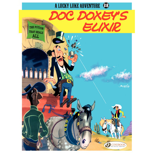 Книга Lucky Luke Vol.38 Doc Doxey’S Elixir (Paperback)
Книга Lucky Luke Vol.38 Doc Doxey’S Elixir (Paperback)