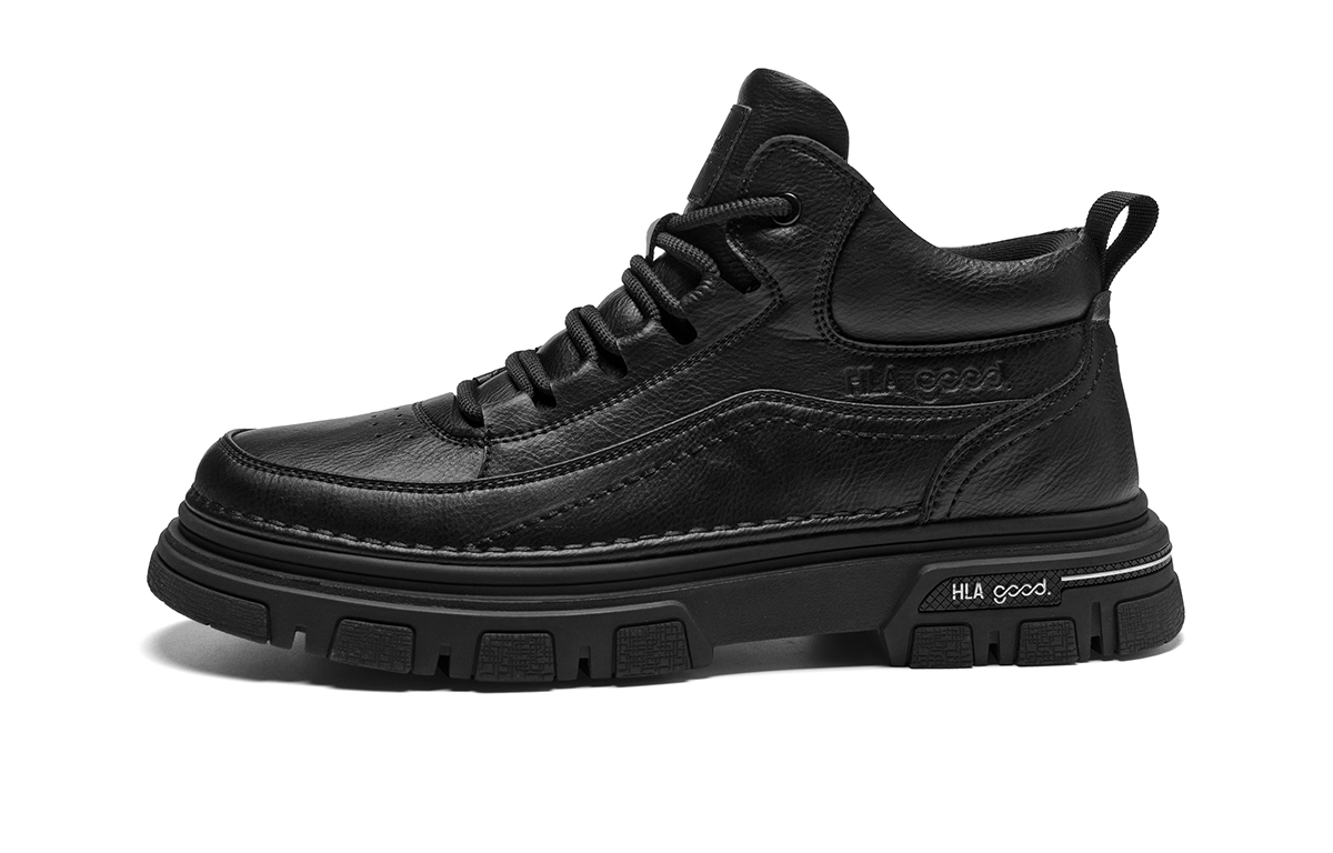 HLA Рабочие ботинки мужские, средней высоты, черные/коричневые
HLA Рабочие ботинки мужские, средней высоты, черные/коричневые