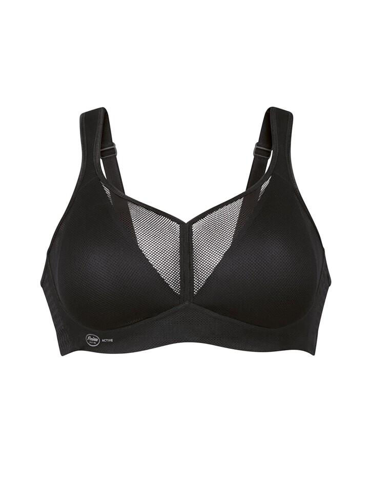 Спортивный бюстгальтер Anita, черный
Спортивный бюстгальтер Anita, черный