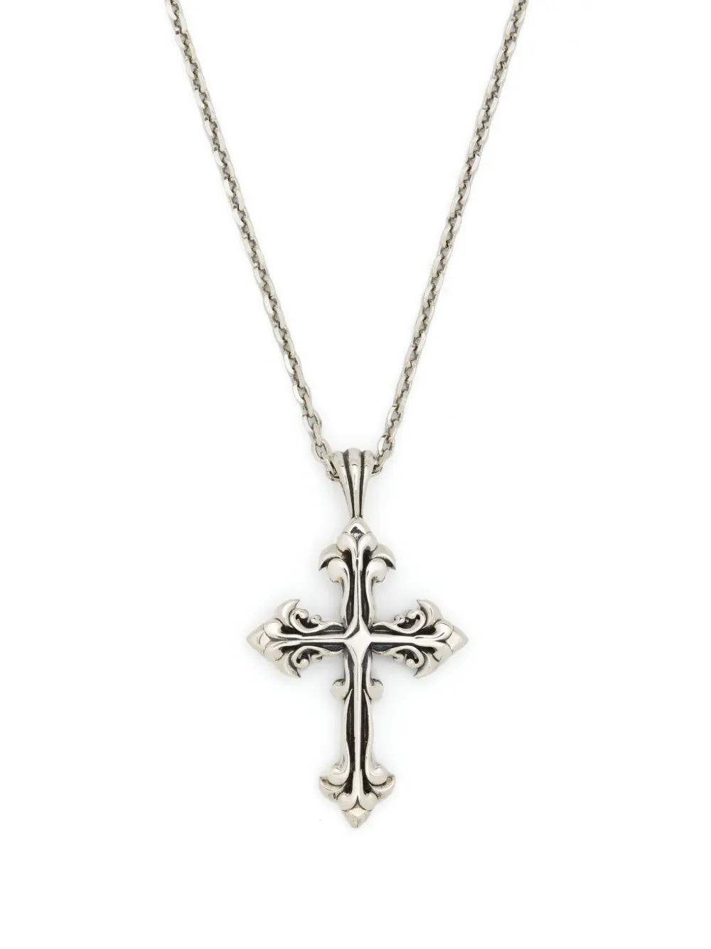 Колье Avelli с подвеской-крестом Emanuele Bicocchi, серебяный
Колье Avelli с подвеской-крестом Emanuele Bicocchi, серебяный