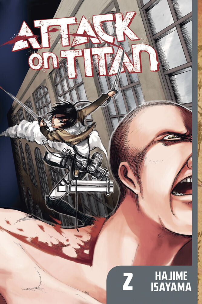 Манга Attack on Titan Manga Volume 2
Манга Attack on Titan Manga Volume 2