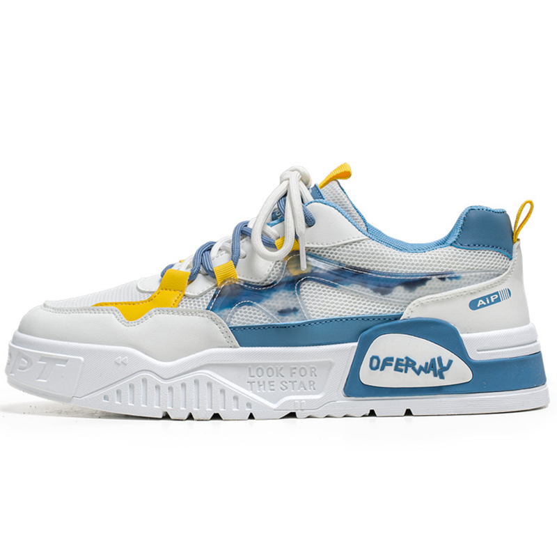 Скользоустойчивые амортизирующие дышащие увеличивающие рост низкие кеды для скейтбординга мужские JKEM, бело-синие
Скользоустойчивые амортизирующие дышащие увеличивающие рост низкие кеды для скейтбординга мужские JKEM, бело-синие