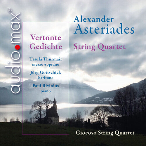 CD диск Asteriades / Thurmair / Giocoso String Quartet: Asteriades: String Quartet & Vertonte Gedichte
CD диск Asteriades / Thurmair / Giocoso String Quartet: Asteriades: String Quartet & Vertonte Gedichte