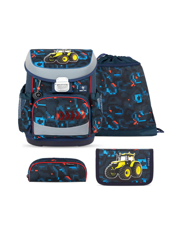 Набор школьных сумок Mini-Fit PixelTrak, 4 предмета Belmil
Набор школьных сумок Mini-Fit PixelTrak, 4 предмета Belmil