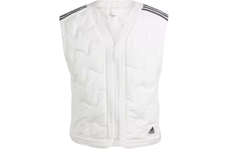 Adidas Мужской жилет, От белого 
Adidas Мужской жилет, От белого