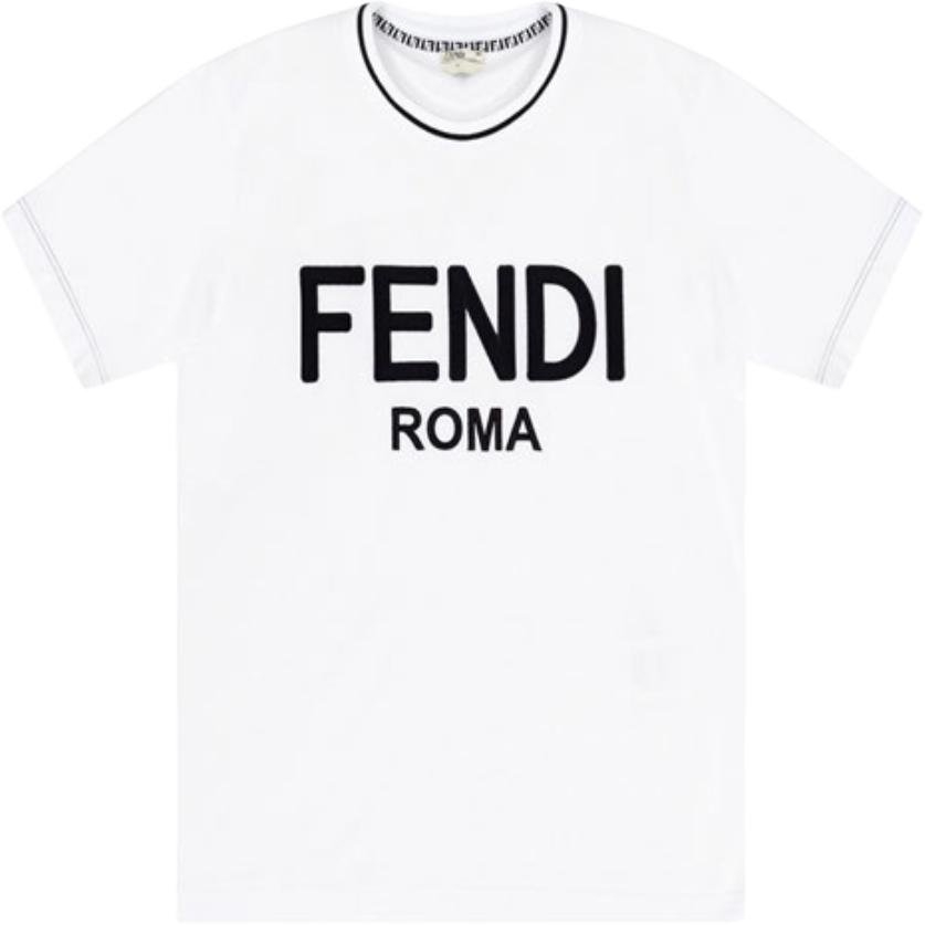 FENDI Футболка женская белая, Белый, FENDI Футболка женская белая
FENDI Футболка женская белая, Белый, FENDI Футболка женская белая