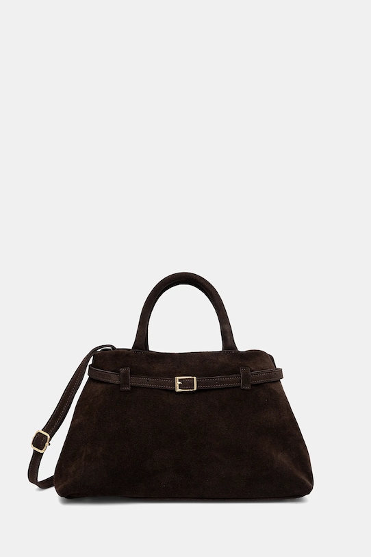 Замшевая сумка Answear.LAB, коричневый
Замшевая сумка Answear.LAB, коричневый