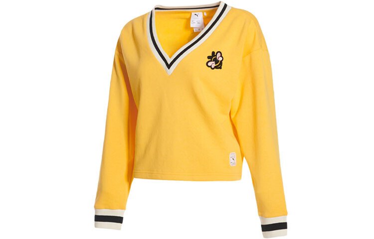 Трикотаж женский желтый Puma
Трикотаж женский желтый Puma