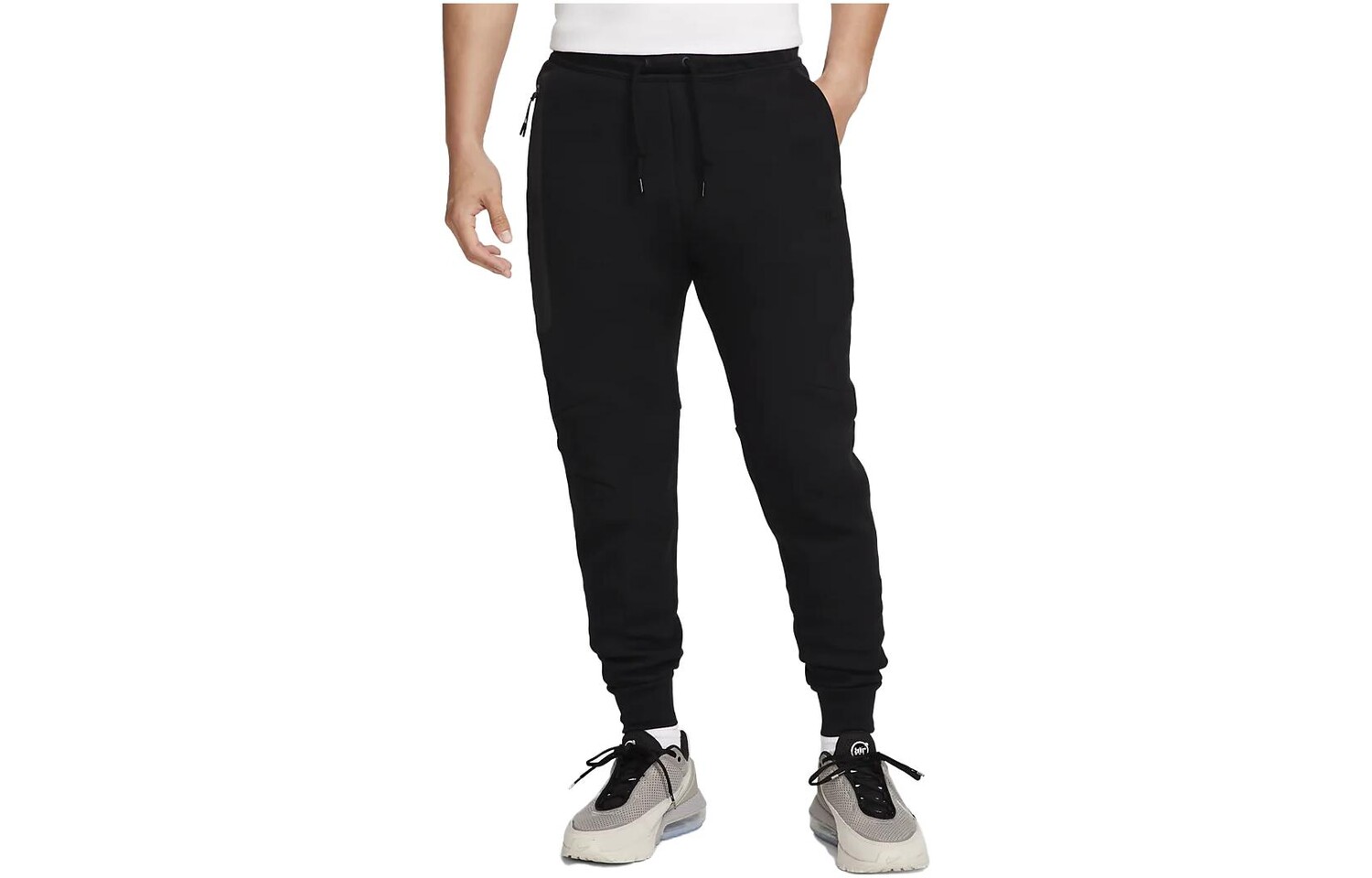 Трикотажные спортивные штаны мужские черные Nike, черный
Трикотажные спортивные штаны мужские черные Nike, черный