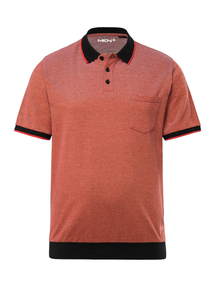 Футболка поло Men Plus, цвет kupfer braun
Футболка поло Men Plus, цвет kupfer braun