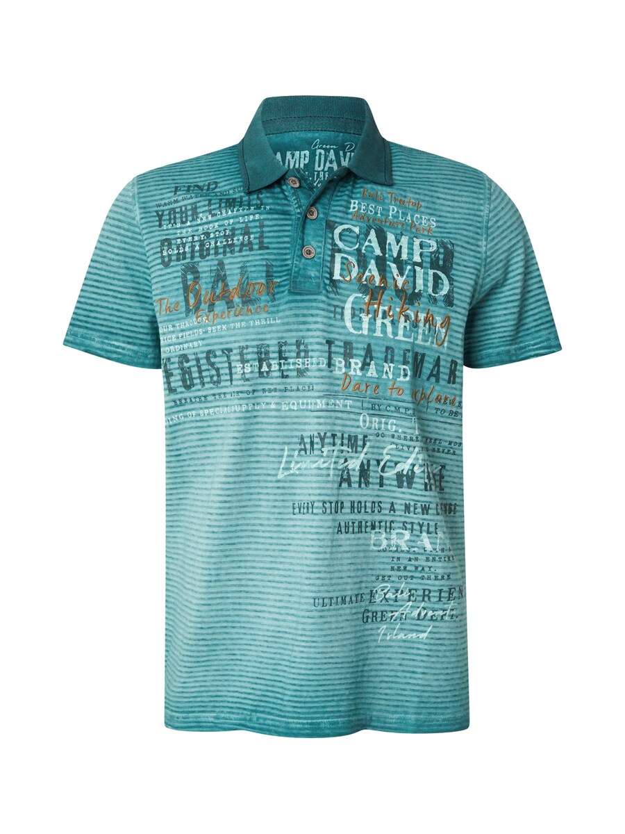 Футболка CAMP DAVID, Emerald/Jade
Футболка CAMP DAVID, Emerald/Jade