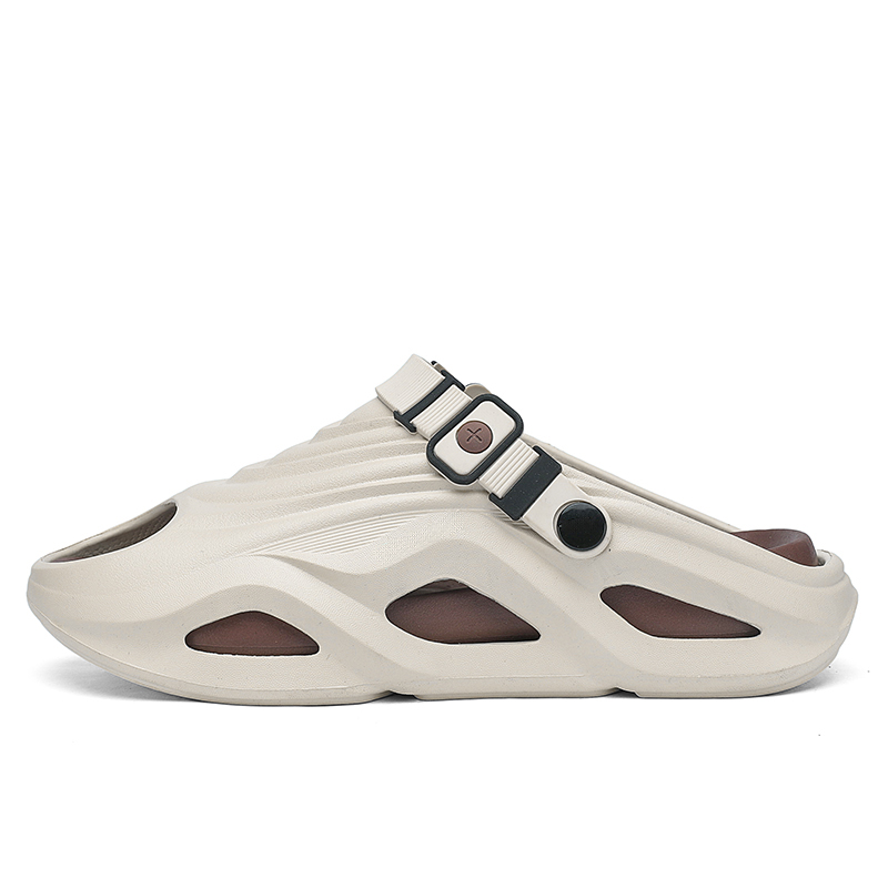 Jinho Мужские слайдеры EVA с вырезом бежево-коричневые, цвет Beige Brown
Jinho Мужские слайдеры EVA с вырезом бежево-коричневые, цвет Beige Brown