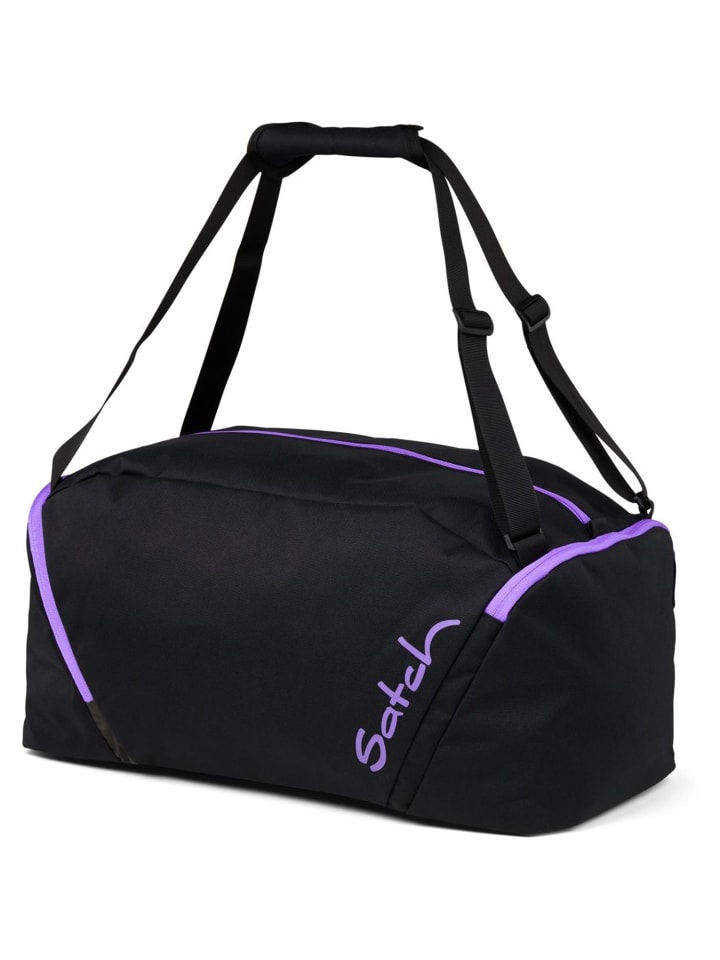 Satch Спортивная сумка Purple Phantom 2025 в черно-фиолетовом цвете
Satch Спортивная сумка Purple Phantom 2025 в черно-фиолетовом цвете