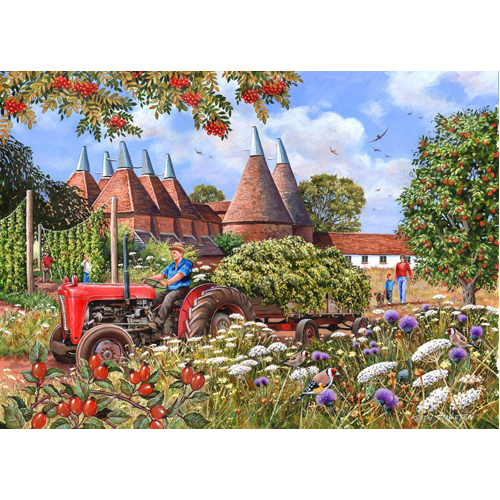 Пазлы Oast Houses Big 500 Puzzle
Пазлы Oast Houses Big 500 Puzzle
