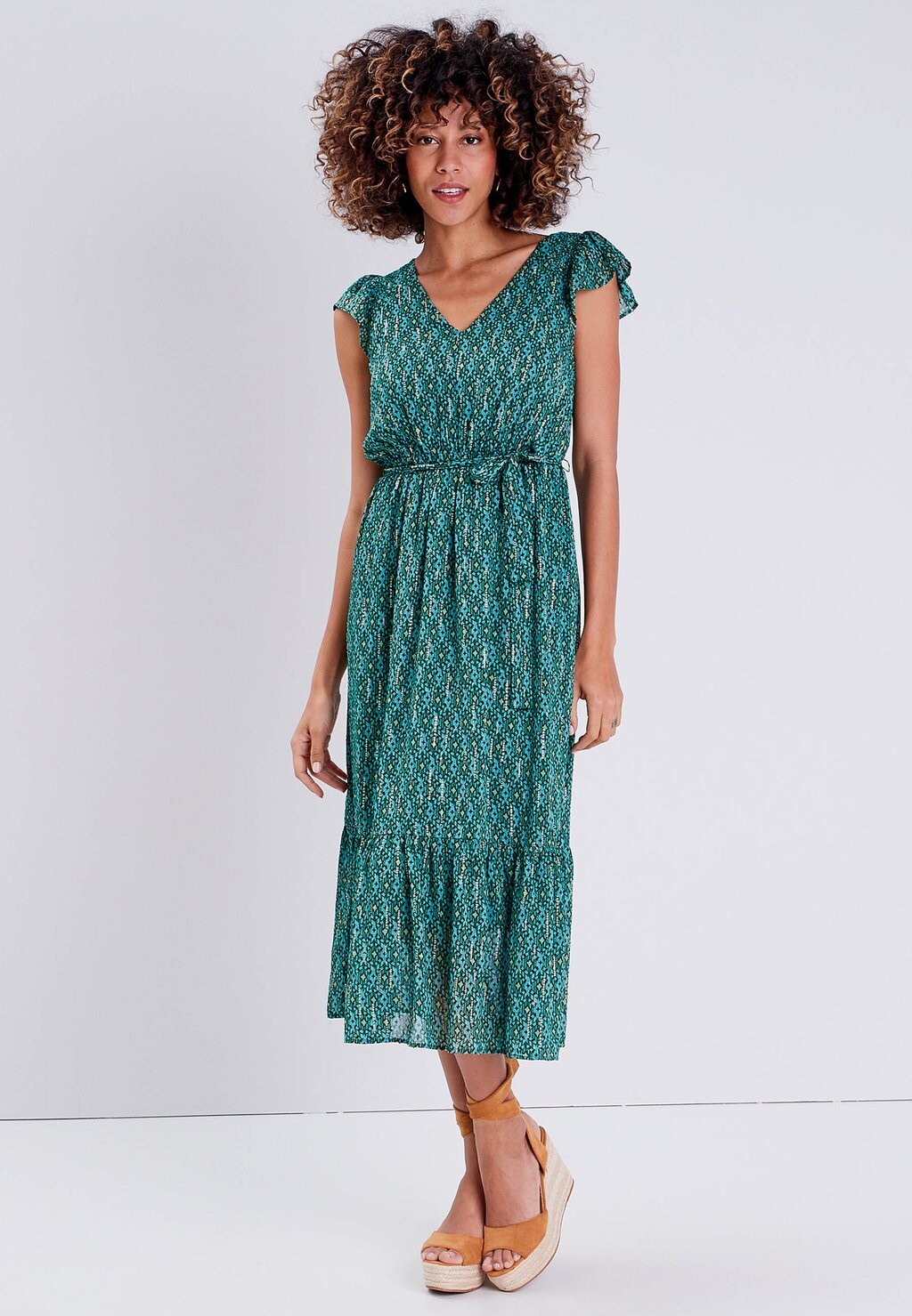 Дневное платье Cache Cache, зеленый
Дневное платье Cache Cache, зеленый