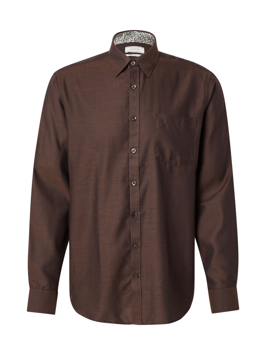 Рубашка на пуговицах классического кроя Jacks, Brown
Рубашка на пуговицах классического кроя Jacks, Brown