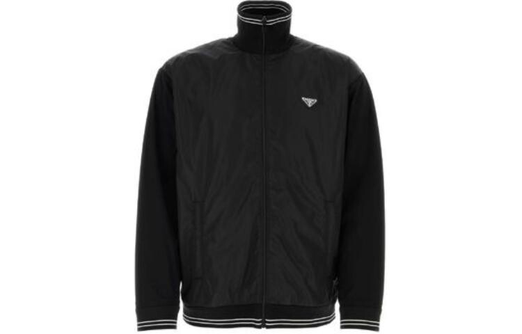 Куртка мужская Prada Triangle-Logo на молнии, черный
Куртка мужская Prada Triangle-Logo на молнии, черный