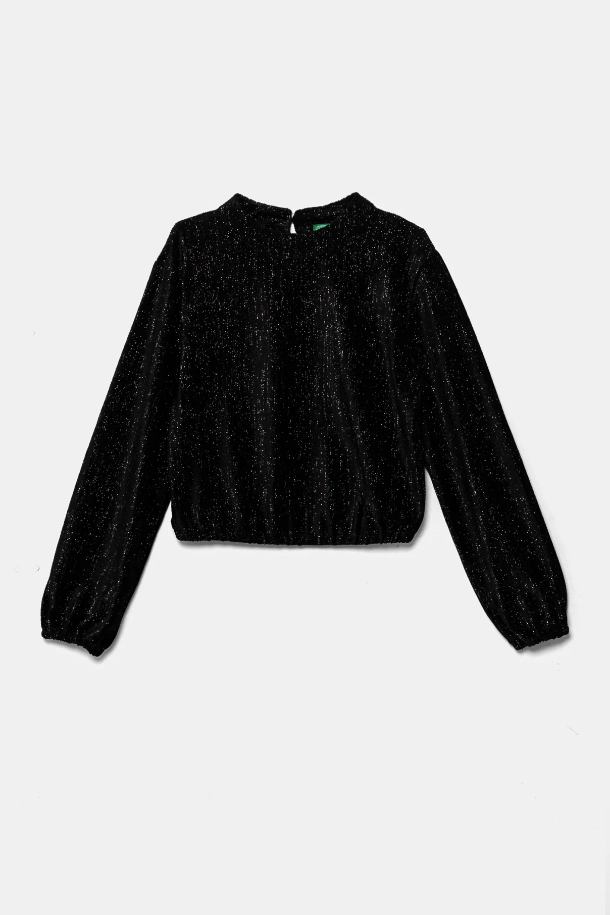 Детская футболка с длинными рукавами United Colors of Benetton, черный
Детская футболка с длинными рукавами United Colors of Benetton, черный