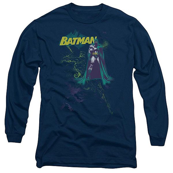 Футболка с длинным рукавом Batman bat spray Licensed Character
Футболка с длинным рукавом Batman bat spray Licensed Character