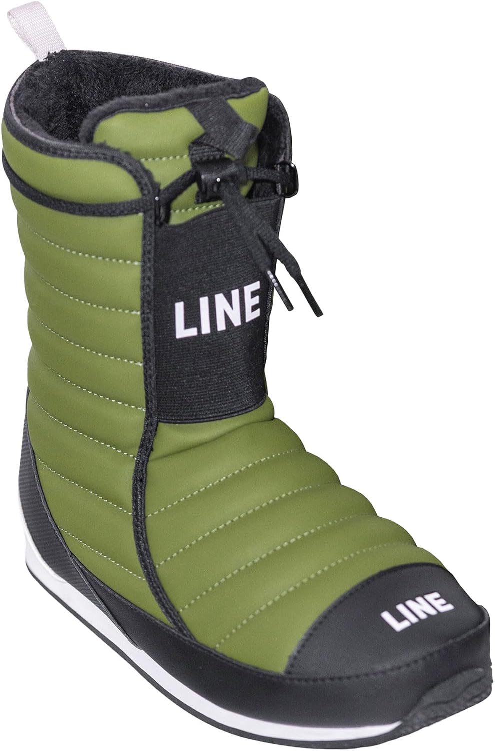 Ботинки LINE Unisex Adult BOOTIE 2.0, Теплые водостойкие зимние ботинки для отдыха после катания на лыжах с формованной стелькой из пеноматериала и системой шнуровки, зеленый
Ботинки LINE Unisex Adult BOOTIE 2.0, Теплые водостойкие зимние ботинки для отдыха после катания на лыжах с формованной стелькой из пеноматериала и системой шнуровки, зеленый