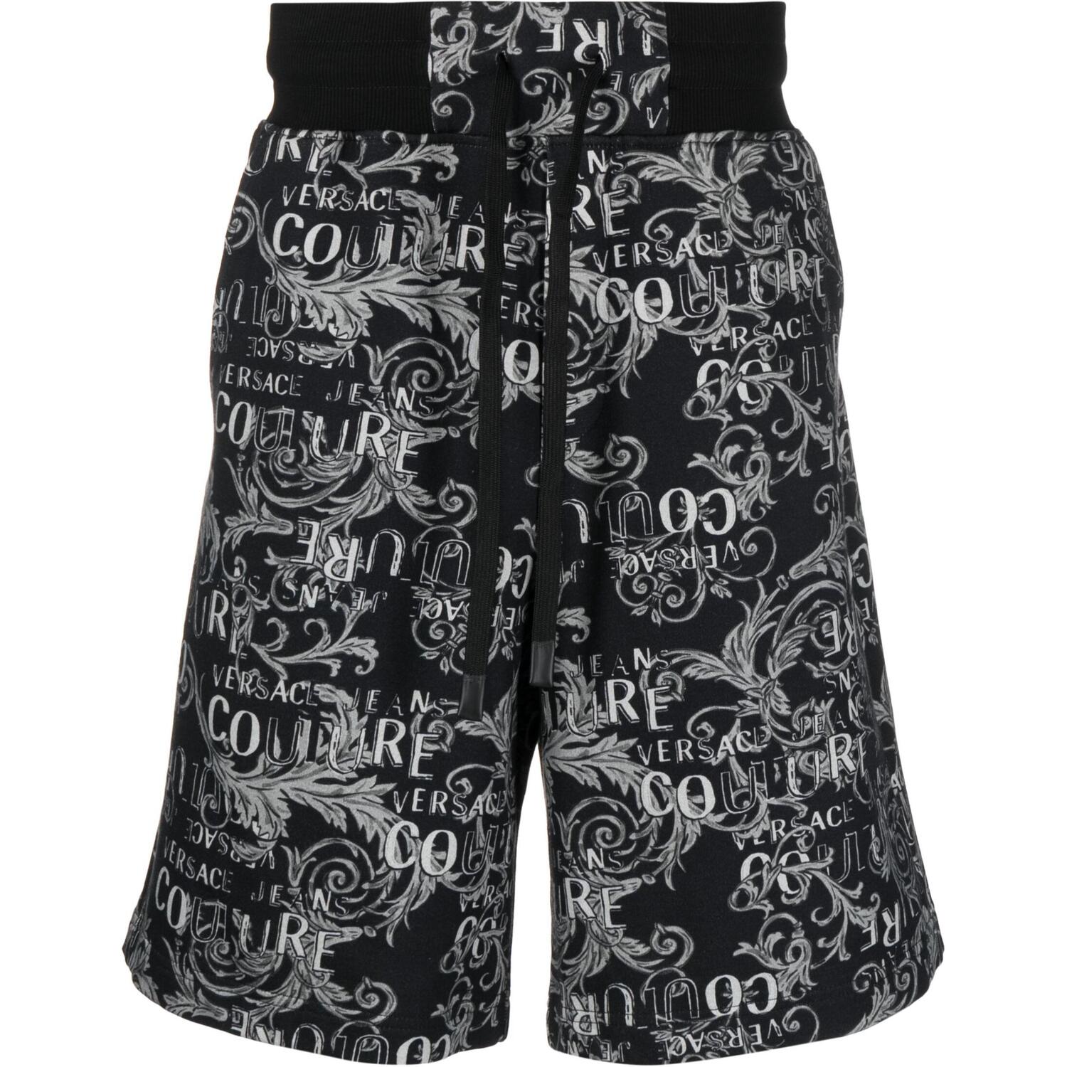 Бермуды с логотипом VERSACE JEANS COUTURE, черный
Бермуды с логотипом VERSACE JEANS COUTURE, черный