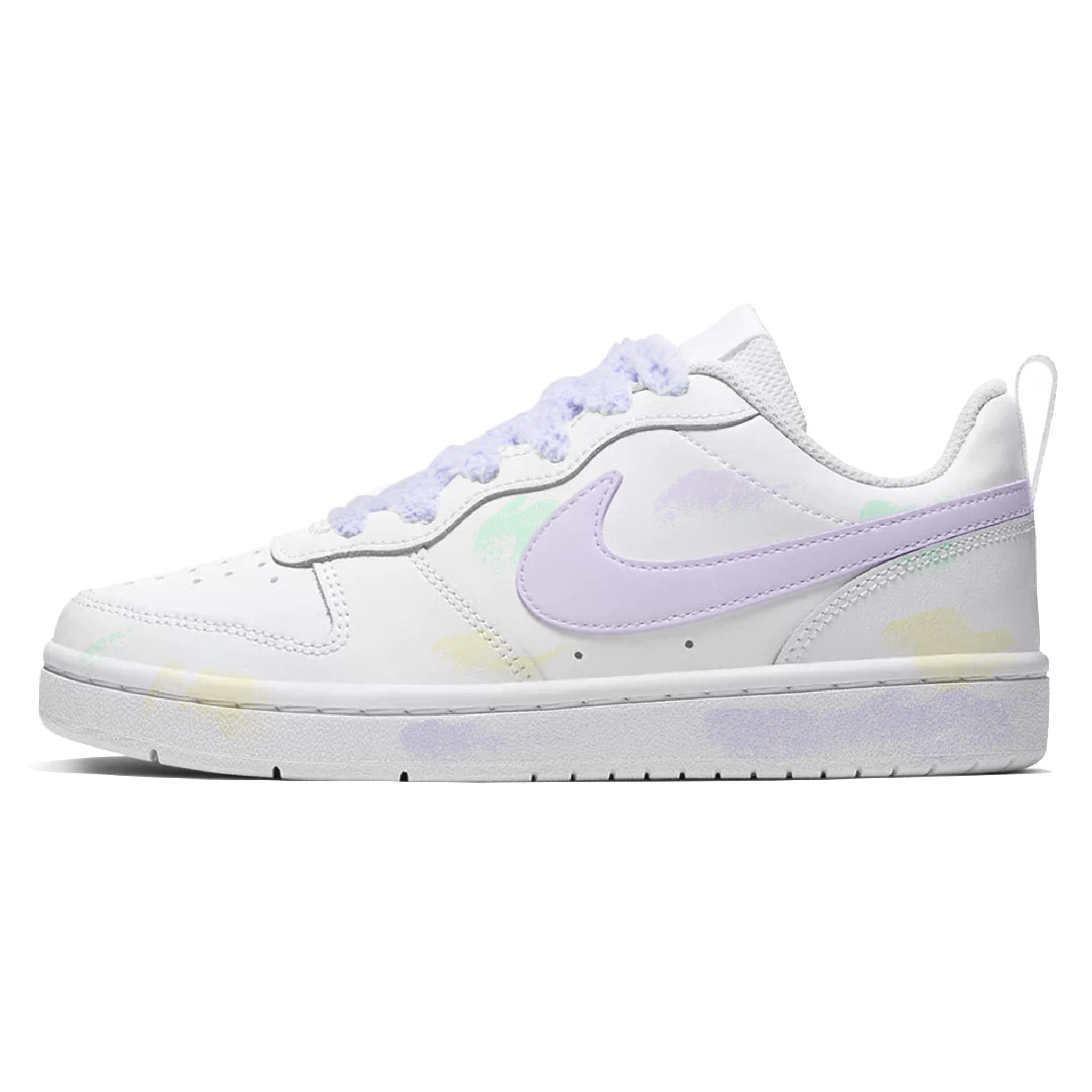 Кроссовки для скейтбординга Court Borough Low 2 с противоскользящей подошвой и амортизацией для подростков Nike, лаванда
Кроссовки для скейтбординга Court Borough Low 2 с противоскользящей подошвой и амортизацией для подростков Nike, лаванда