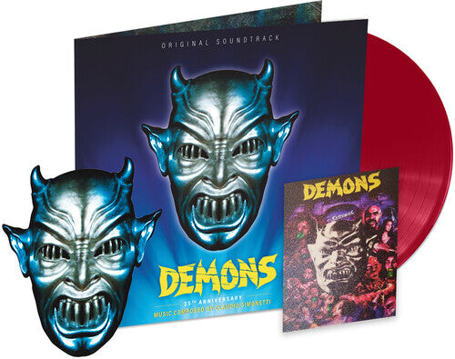 Виниловая пластинка Simonetti, Claudio: Demons (Soundtrack)
Виниловая пластинка Simonetti, Claudio: Demons (Soundtrack)
