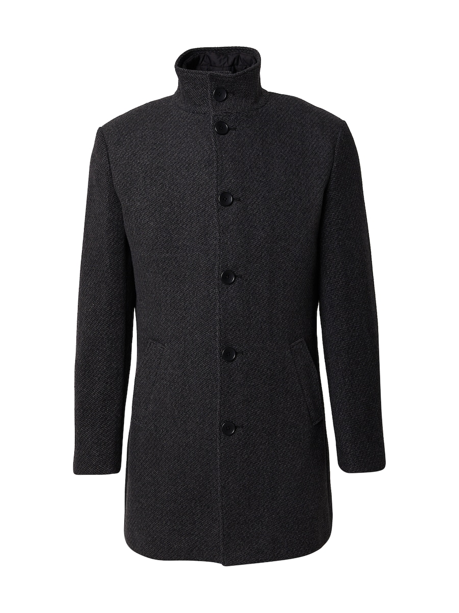 Пальто межсезонное Bruun & Stengade Ontario, темно-серый
Пальто межсезонное Bruun & Stengade Ontario, темно-серый
