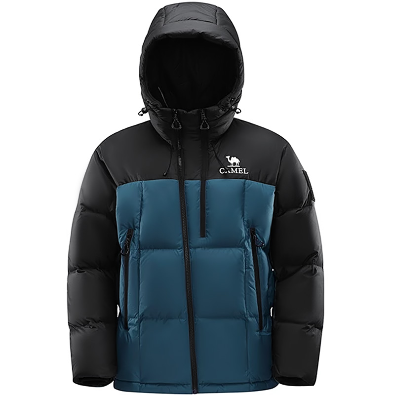 Пуховик Unisex с капюшоном утепленный CAMEL, phantom черный/night mooring синий
Пуховик Unisex с капюшоном утепленный CAMEL, phantom черный/night mooring синий
