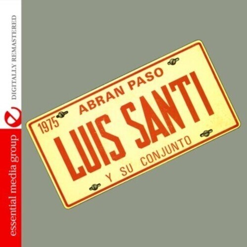 CD диск Santi, Luis: Abran Paso
CD диск Santi, Luis: Abran Paso
