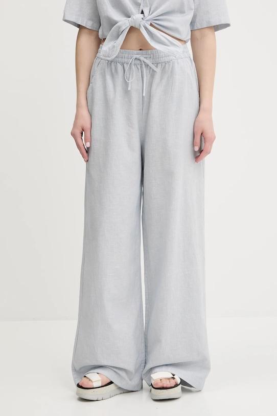 Брюки с добавлением льна Tommy Jeans, синий
Брюки с добавлением льна Tommy Jeans, синий