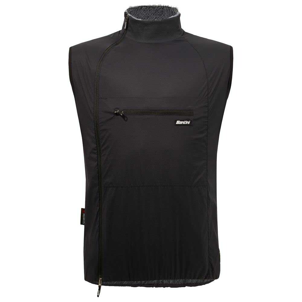 Жилет Santini Alpha Pack, черный 
Жилет Santini Alpha Pack, черный