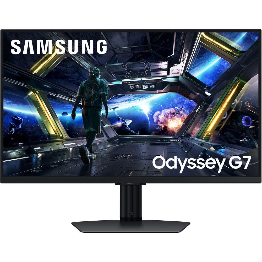 Игровой монитор Samsung Odyssey G7 G70D 27 дюймов, 4K HDR, 144 Гц
Игровой монитор Samsung Odyssey G7 G70D 27 дюймов, 4K HDR, 144 Гц