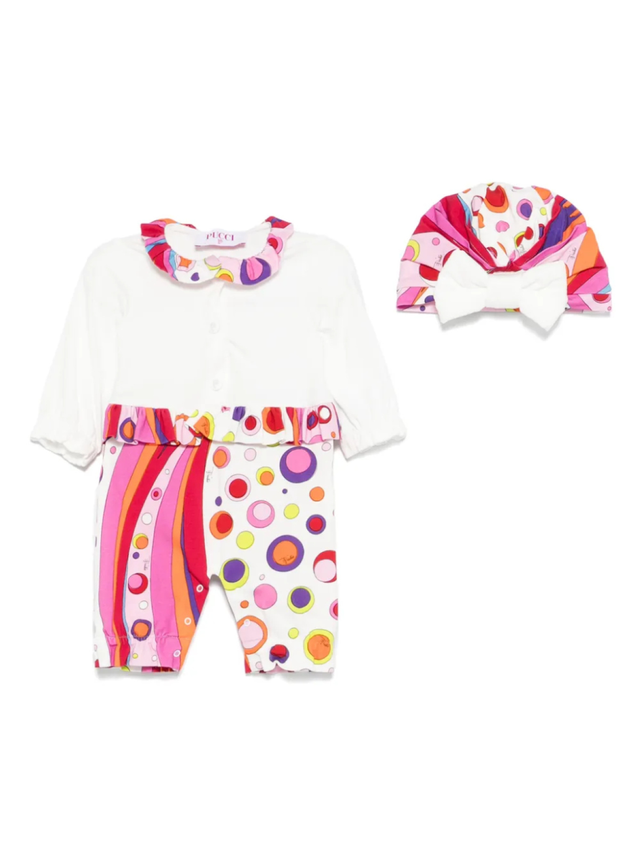 Комплект для беременных с принтом Фонтане (комплект из двух вещей) PUCCI Junior, белый
Комплект для беременных с принтом Фонтане (комплект из двух вещей) PUCCI Junior, белый