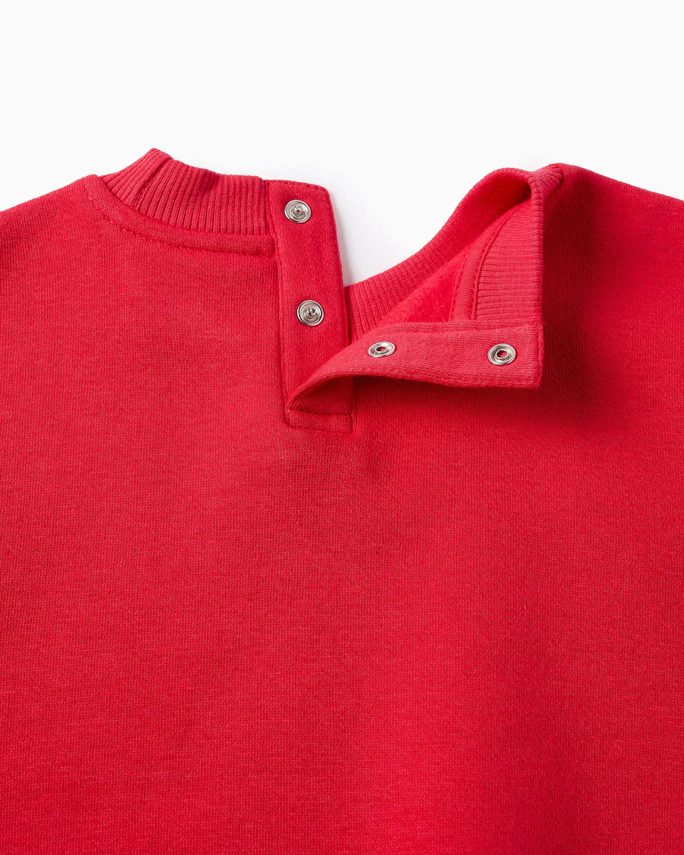 Детский худи для мальчика с принтом на груди Zippy, красный
Детский худи для мальчика с принтом на груди Zippy, красный