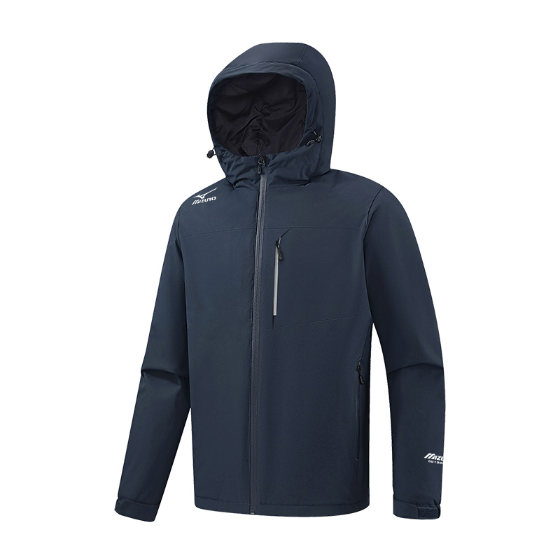 Mizuno Пуховик Unisex, Navy Blue
Mizuno Пуховик Unisex, Navy Blue