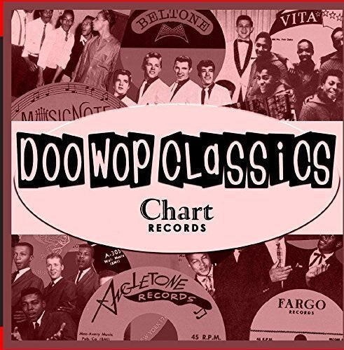 CD диск Doo-Wop Classics Vol. 20 (Chart Records) / Various: Doo-Wop Classics, Vol. 20 (Chart Records)
CD диск Doo-Wop Classics Vol. 20 (Chart Records) / Various: Doo-Wop Classics, Vol. 20 (Chart Records)