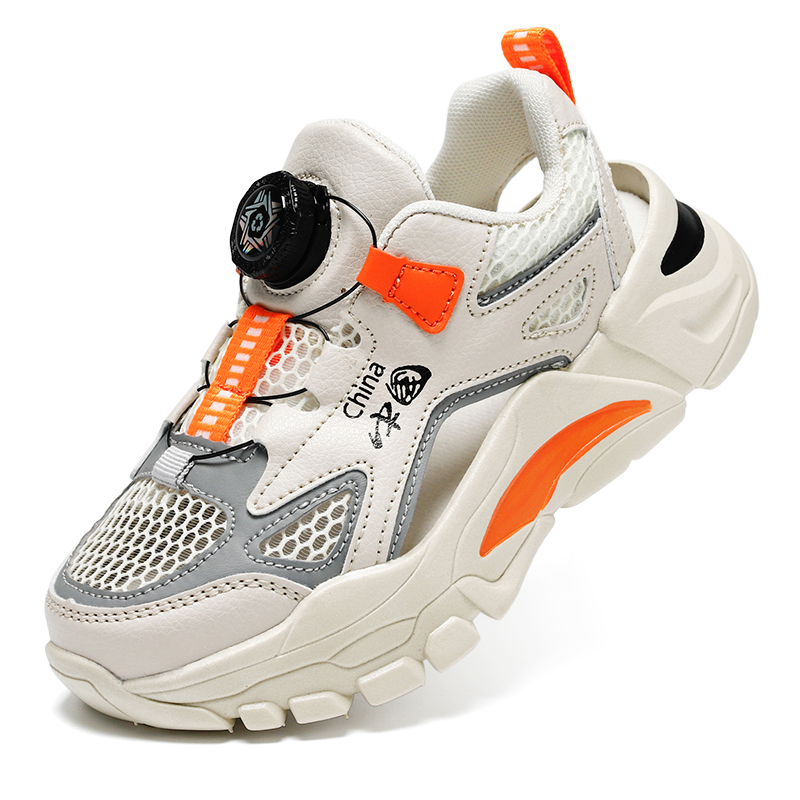 Детские кроссовки с мягкой подошвой, износостойкие, дышащие KUPE, бежевый/оранжевый
Детские кроссовки с мягкой подошвой, износостойкие, дышащие KUPE, бежевый/оранжевый